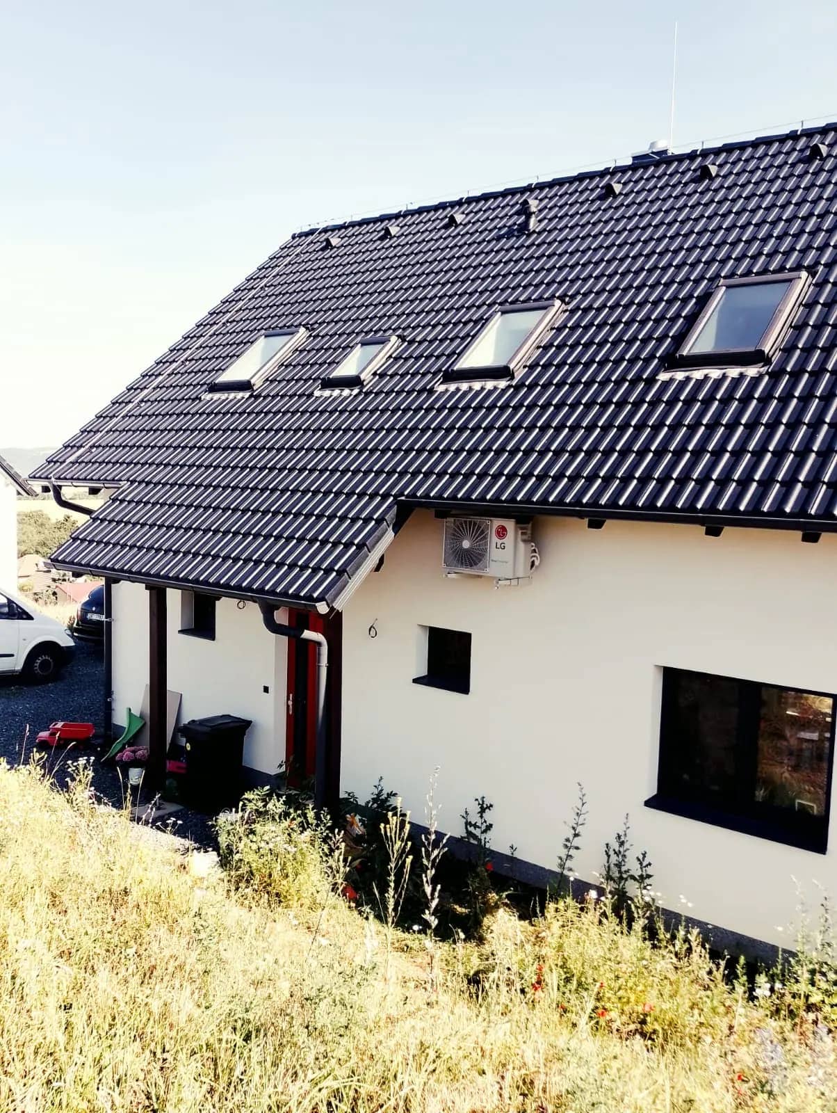 Servisní práce — kontrola chladiva u klimatizace, Praha